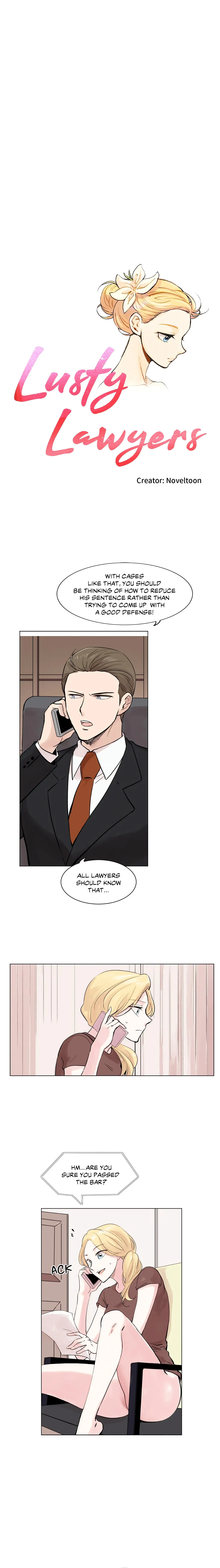 Lusty Lawyers Chapter 7 - Page 1