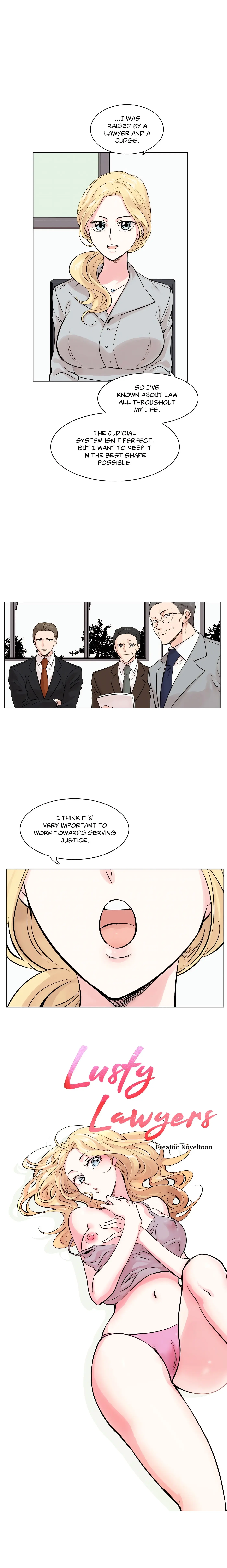 Lusty Lawyers Chapter 9 - Page 1