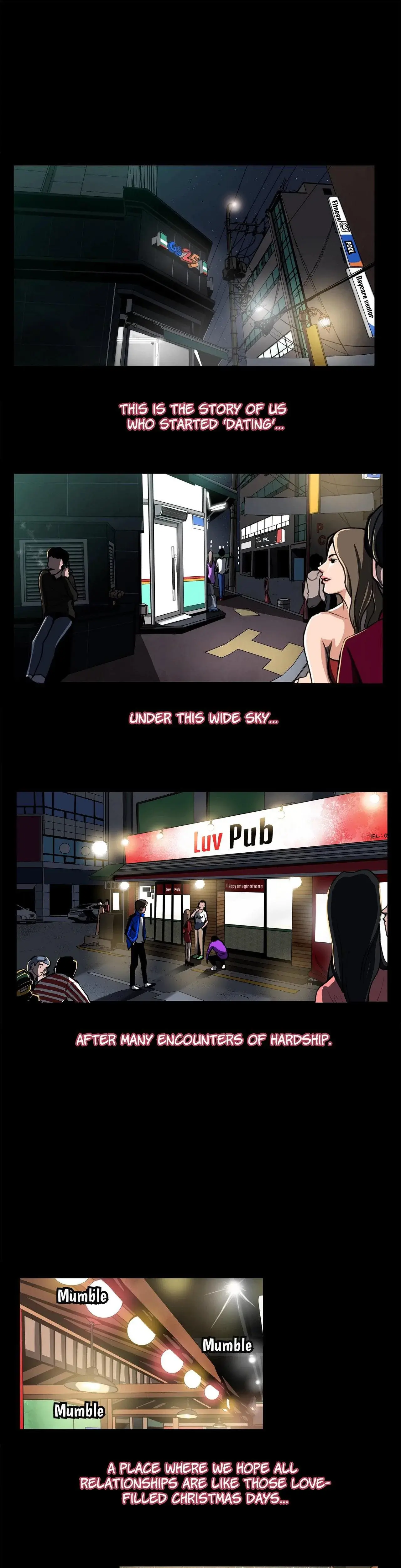 Luv Pub Chapter 1 - Page 1