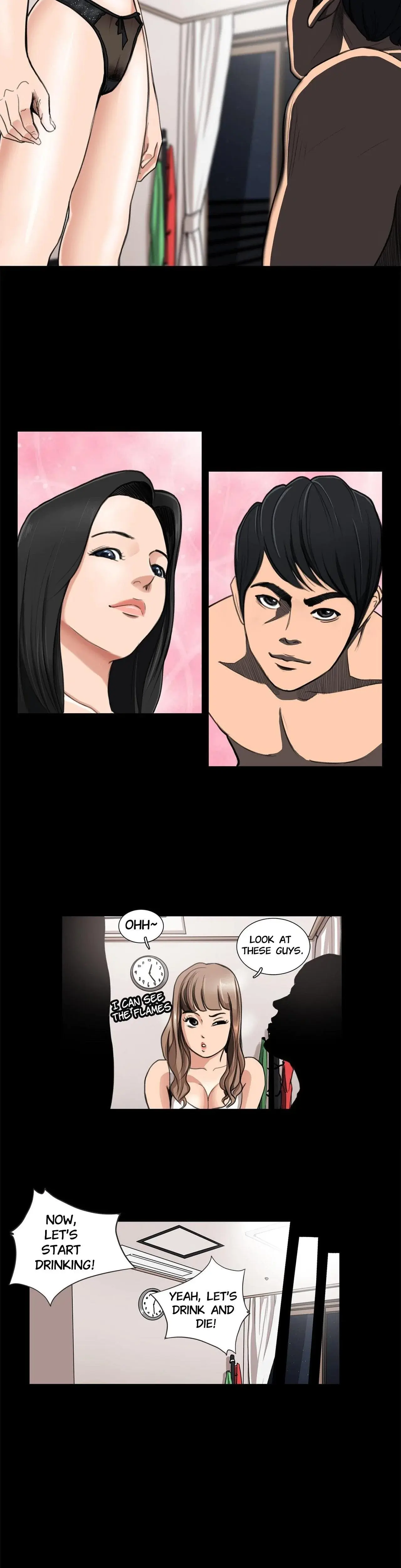 Luv Pub Chapter 1 - Page 12