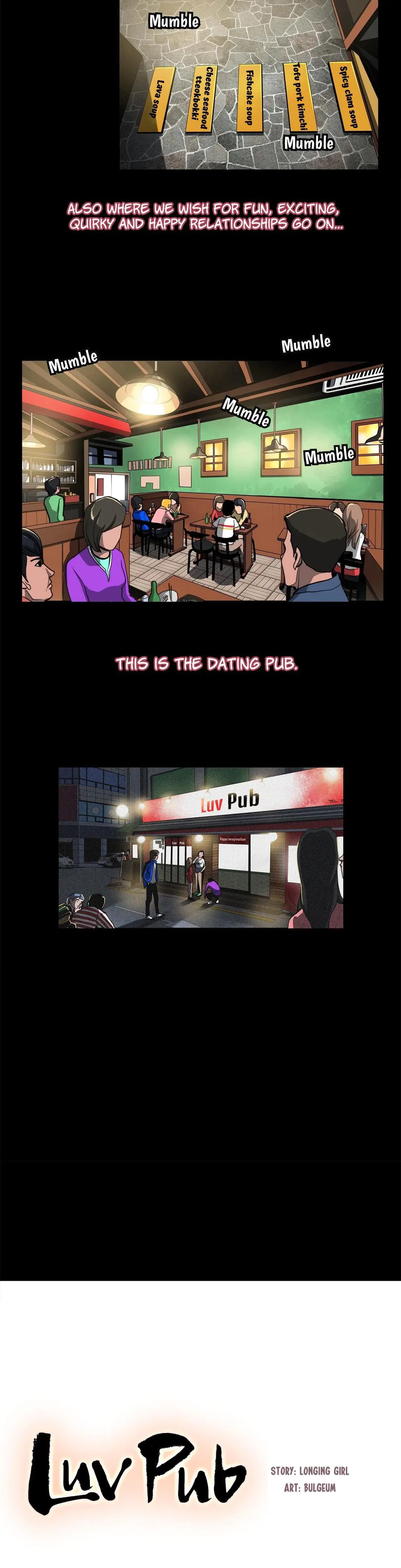 Luv Pub Chapter 1 - Page 2