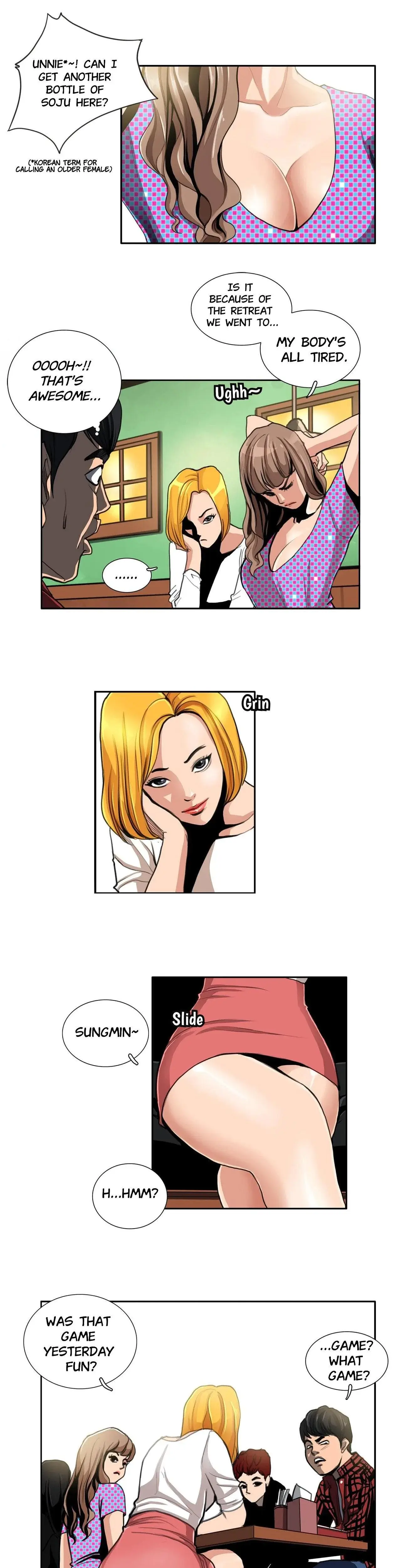 Luv Pub Chapter 1 - Page 7