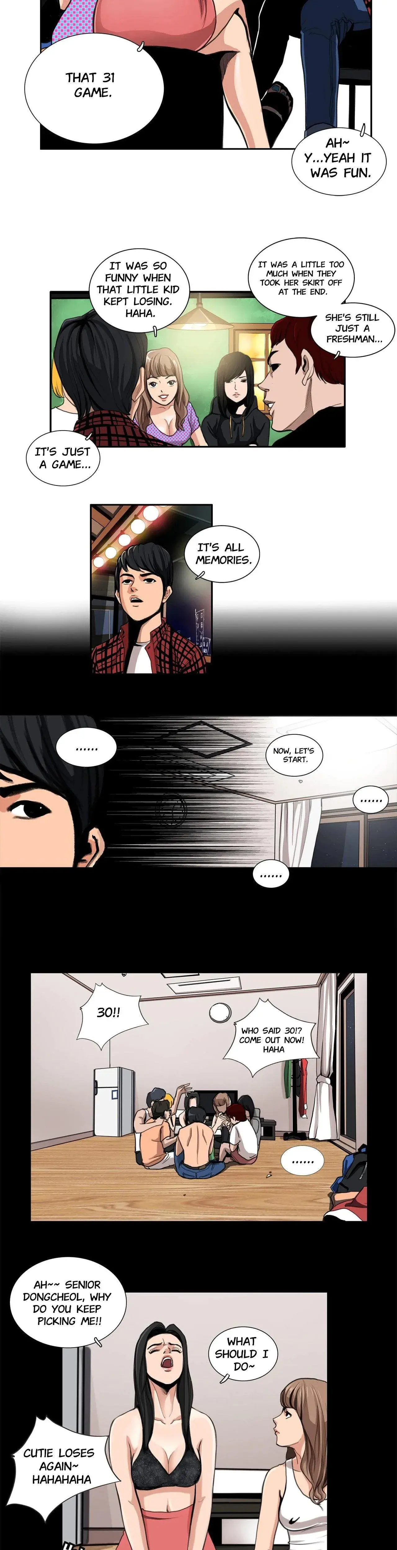 Luv Pub Chapter 1 - Page 8