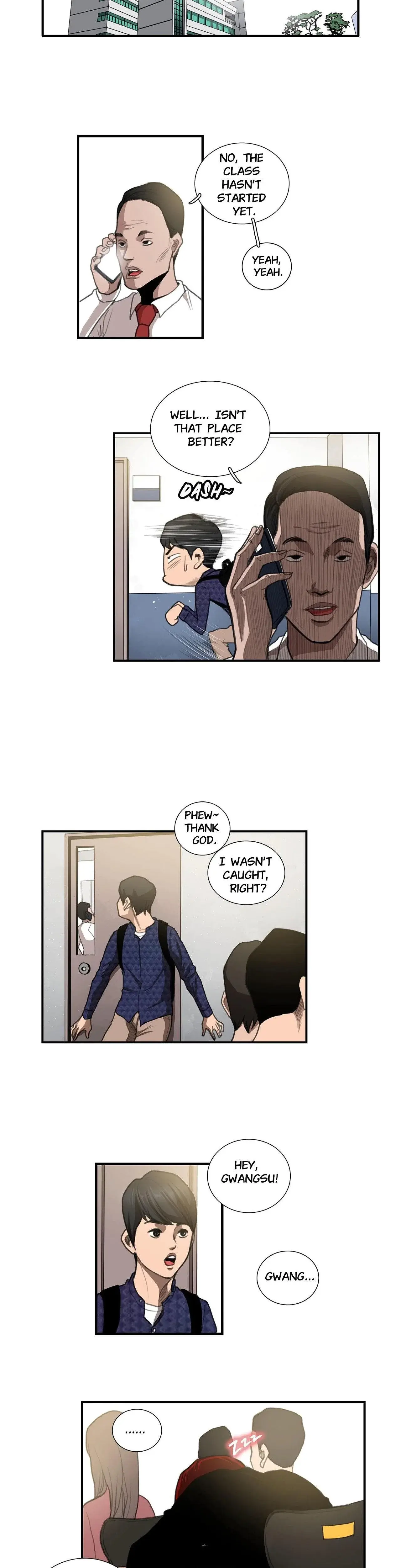 Luv Pub Chapter 10 - Page 9