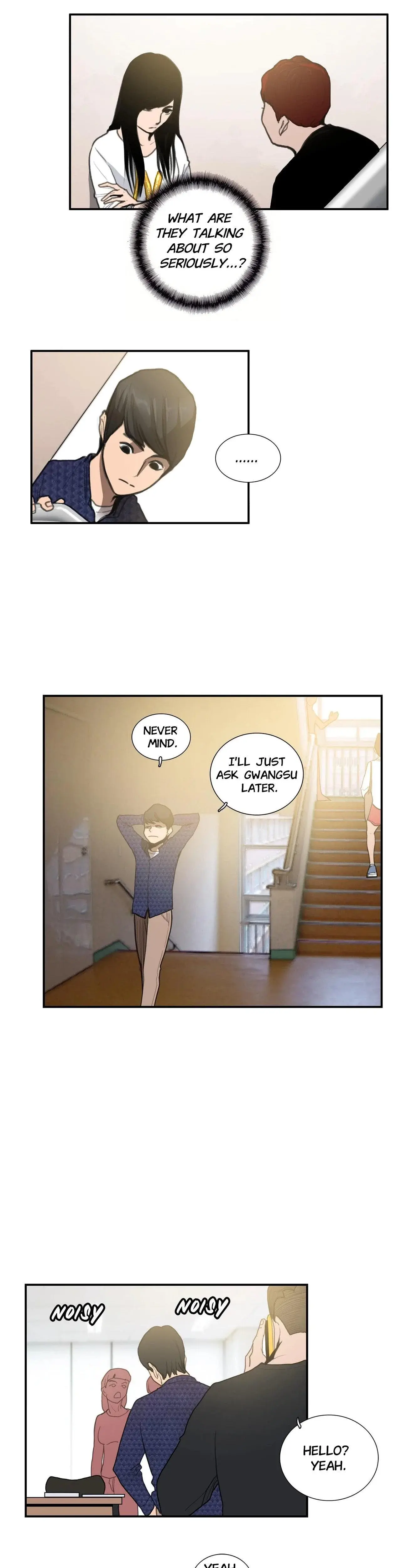 Luv Pub Chapter 11 - Page 3