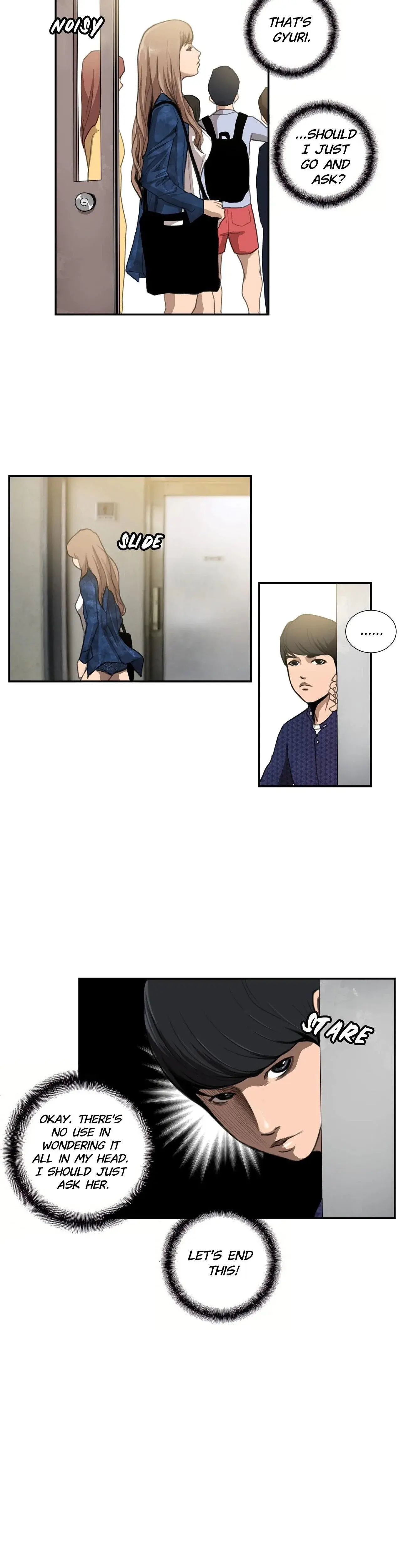 Luv Pub Chapter 11 - Page 9