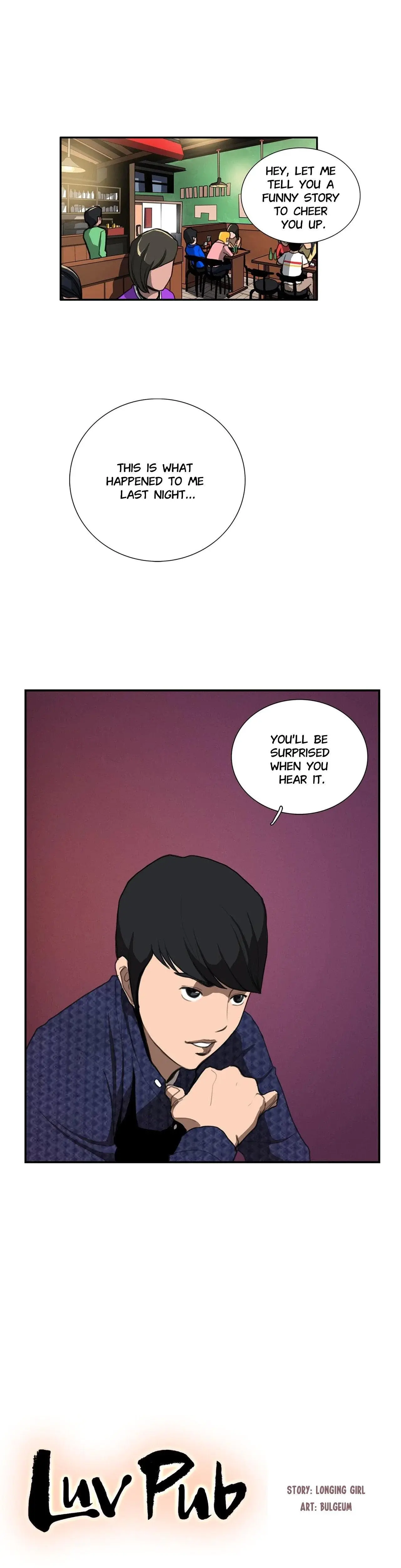 Luv Pub Chapter 15 - Page 1