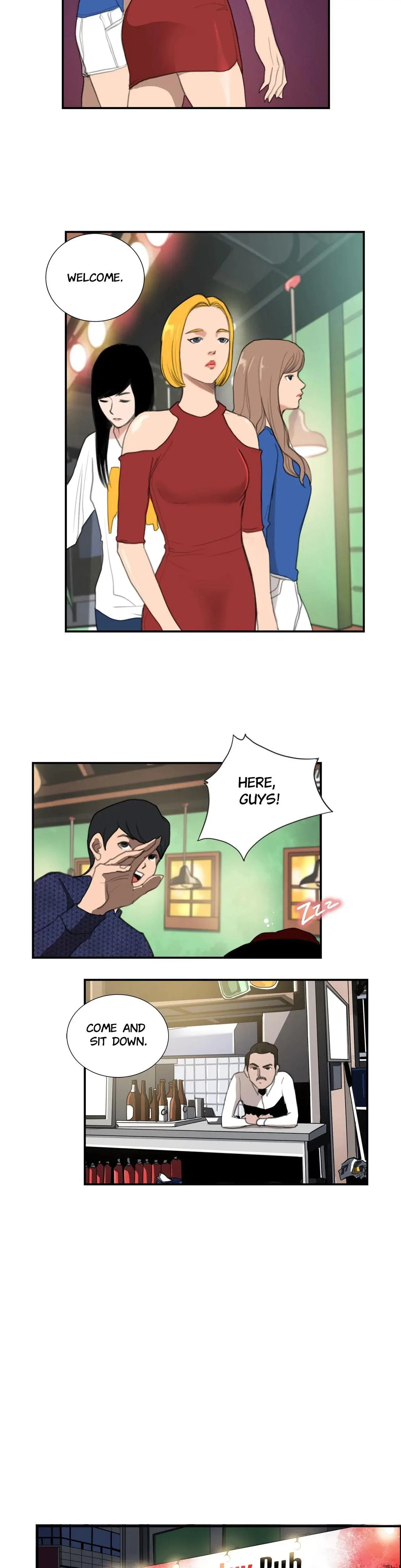 Luv Pub Chapter 15 - Page 12