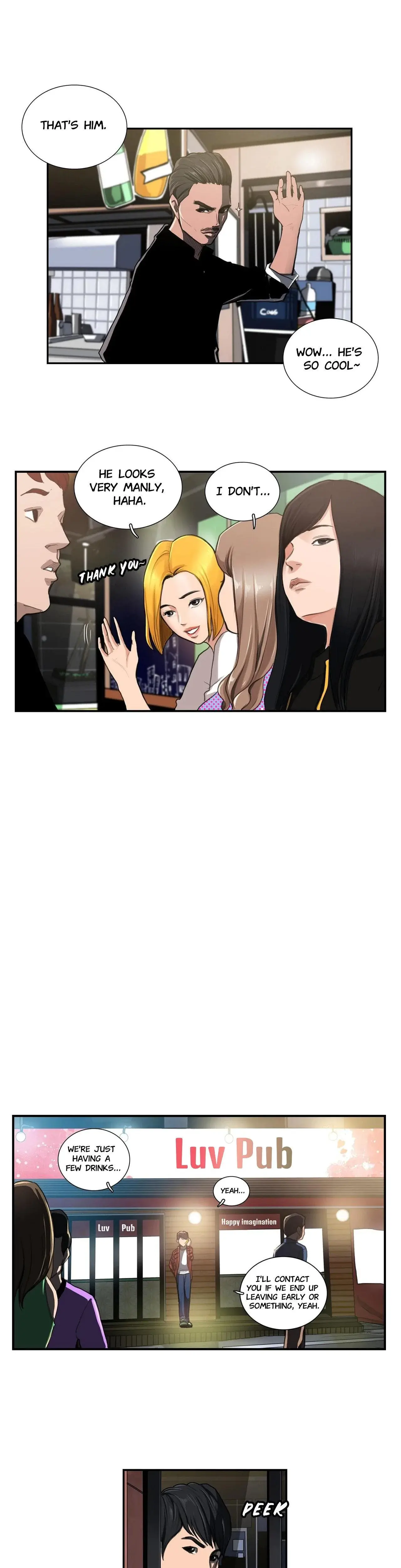 Luv Pub Chapter 2 - Page 10