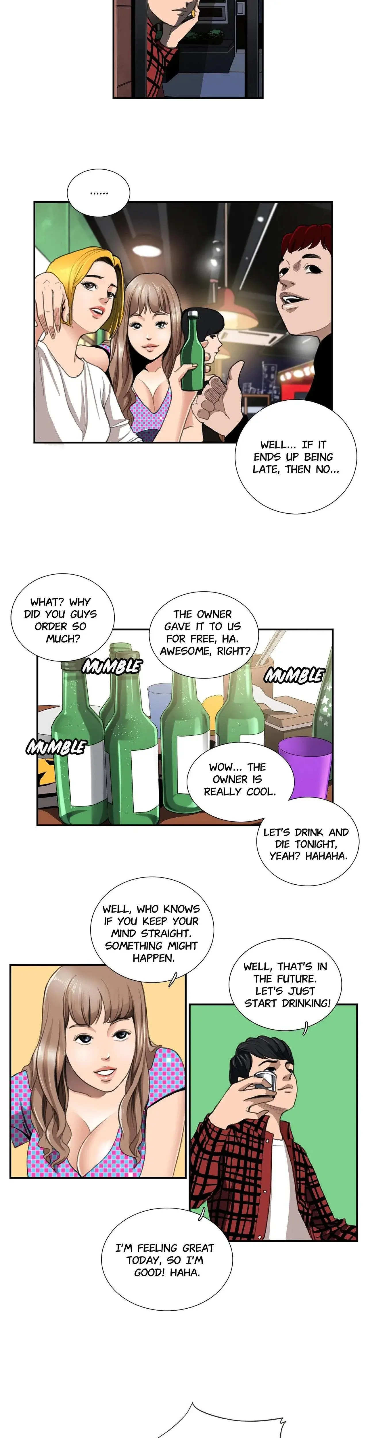 Luv Pub Chapter 2 - Page 11