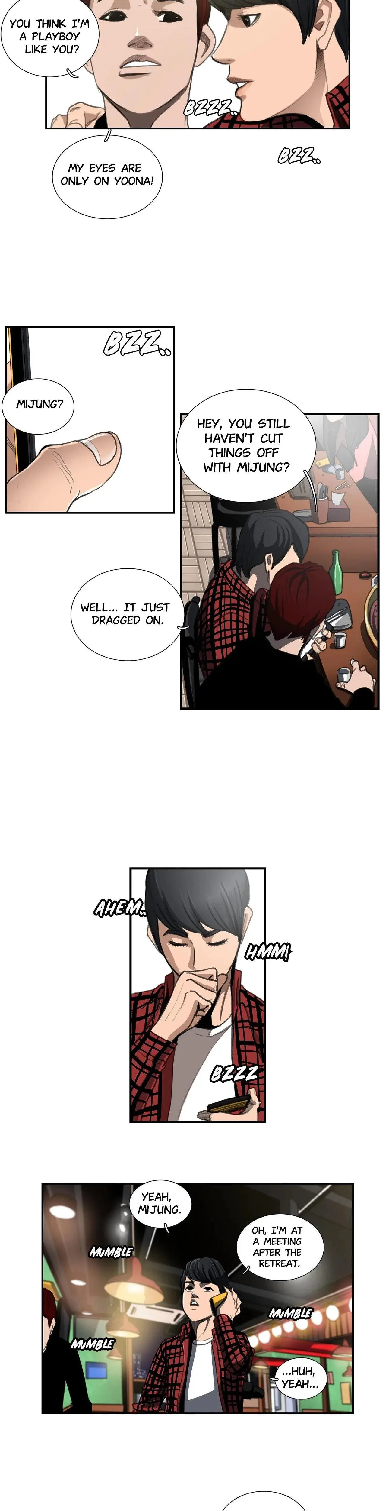 Luv Pub Chapter 2 - Page 8