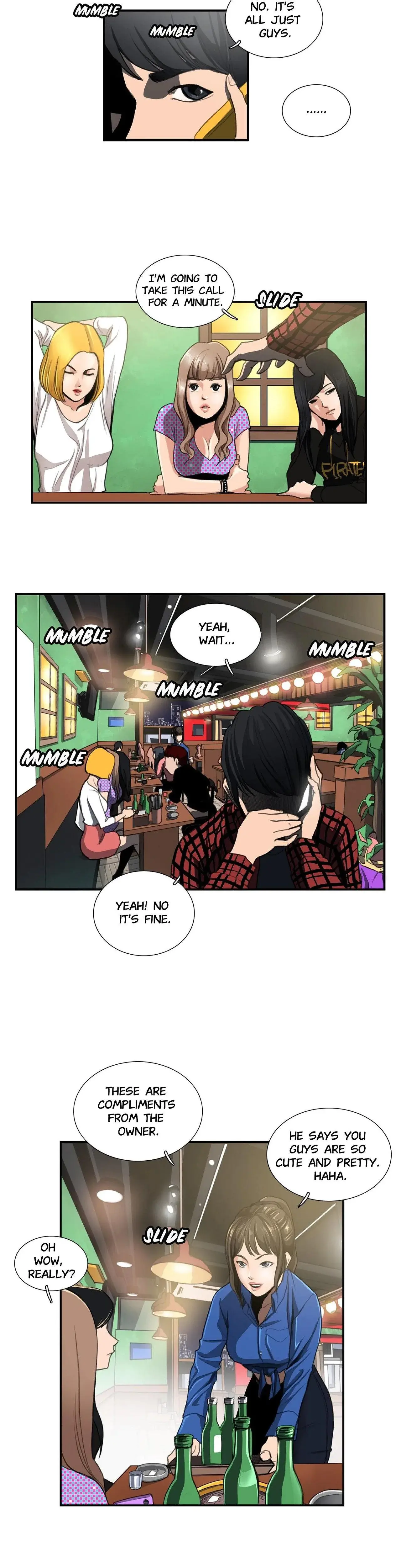 Luv Pub Chapter 2 - Page 9
