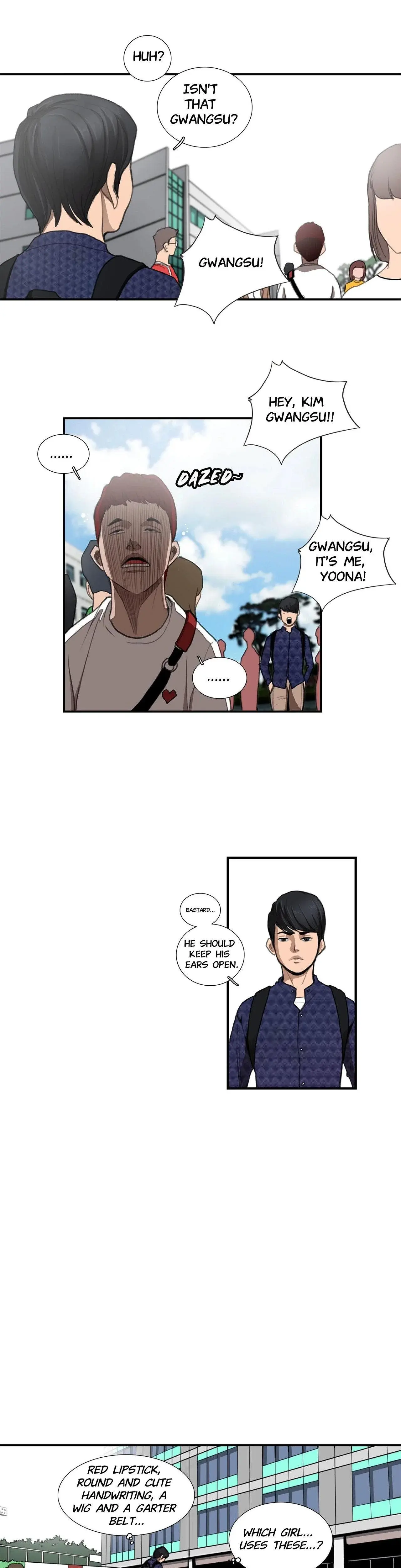 Luv Pub Chapter 4 - Page 21