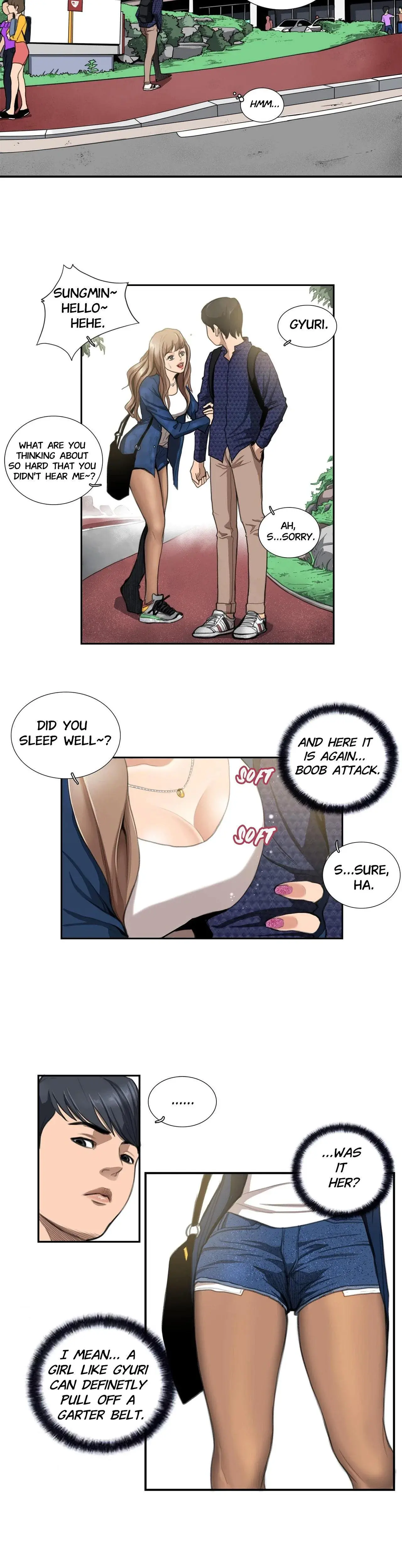 Luv Pub Chapter 4 - Page 22