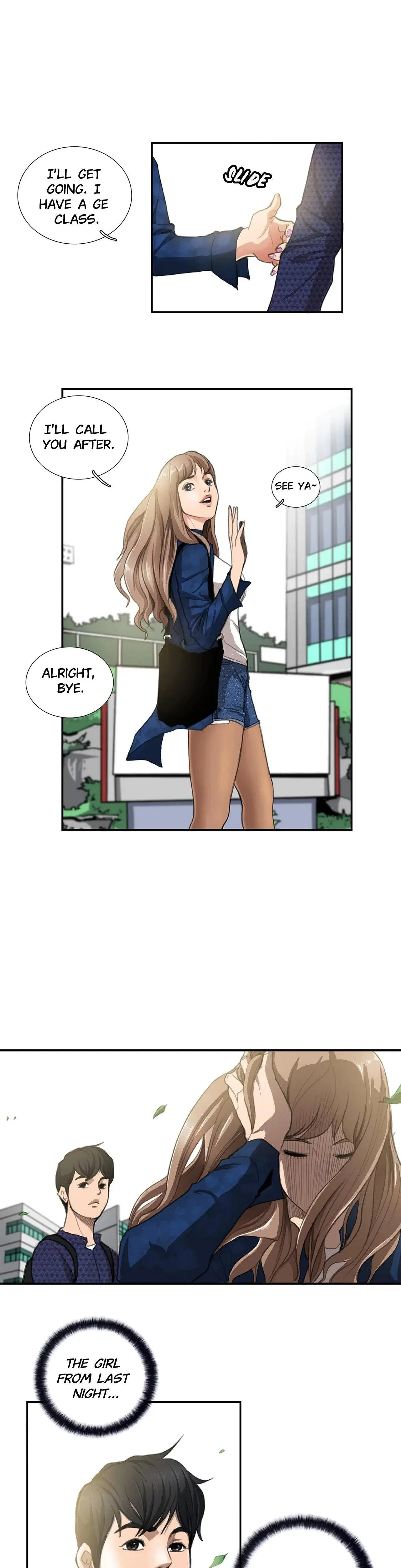Luv Pub Chapter 5 - Page 1