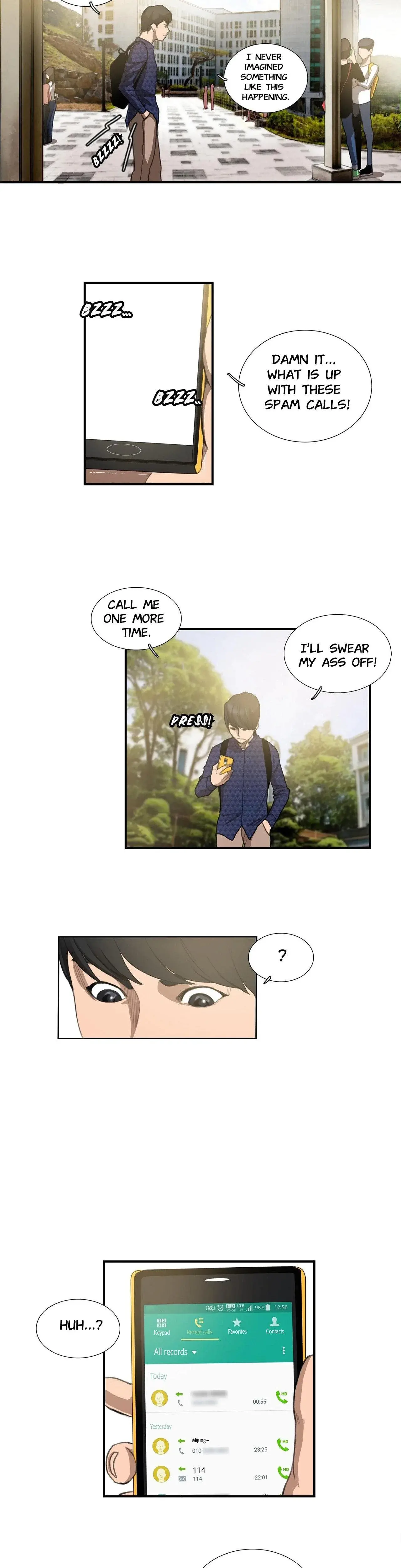 Luv Pub Chapter 5 - Page 4