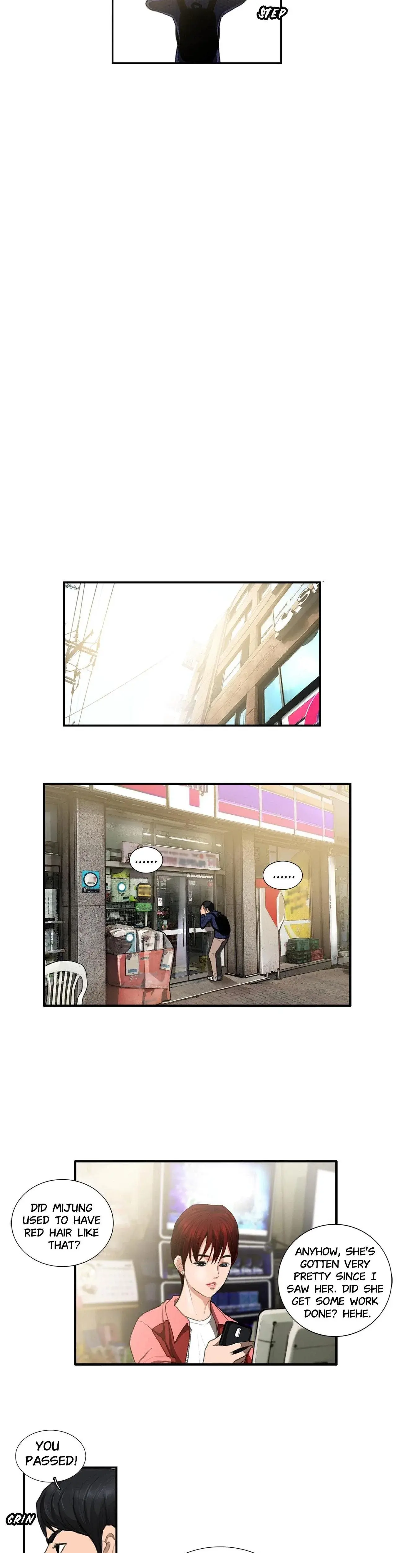 Luv Pub Chapter 5 - Page 8