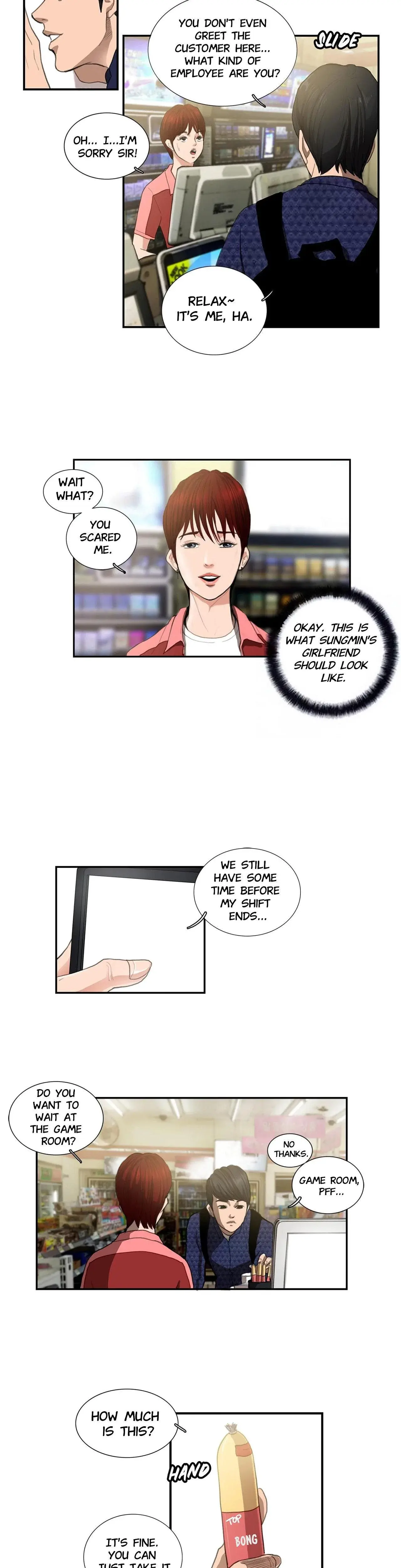 Luv Pub Chapter 5 - Page 9