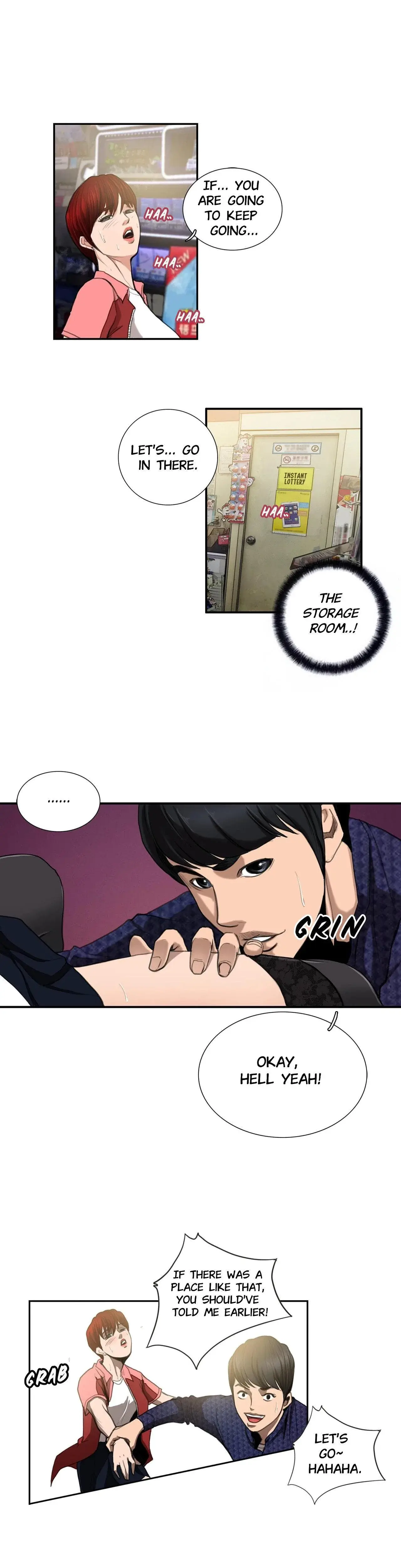Luv Pub Chapter 6 - Page 8