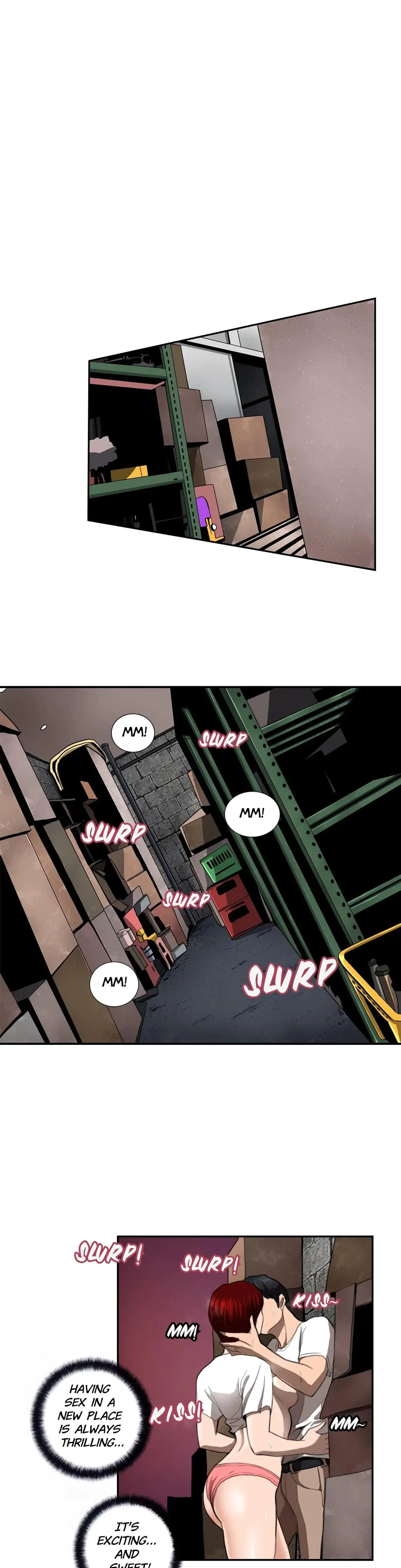 Luv Pub Chapter 6 - Page 9