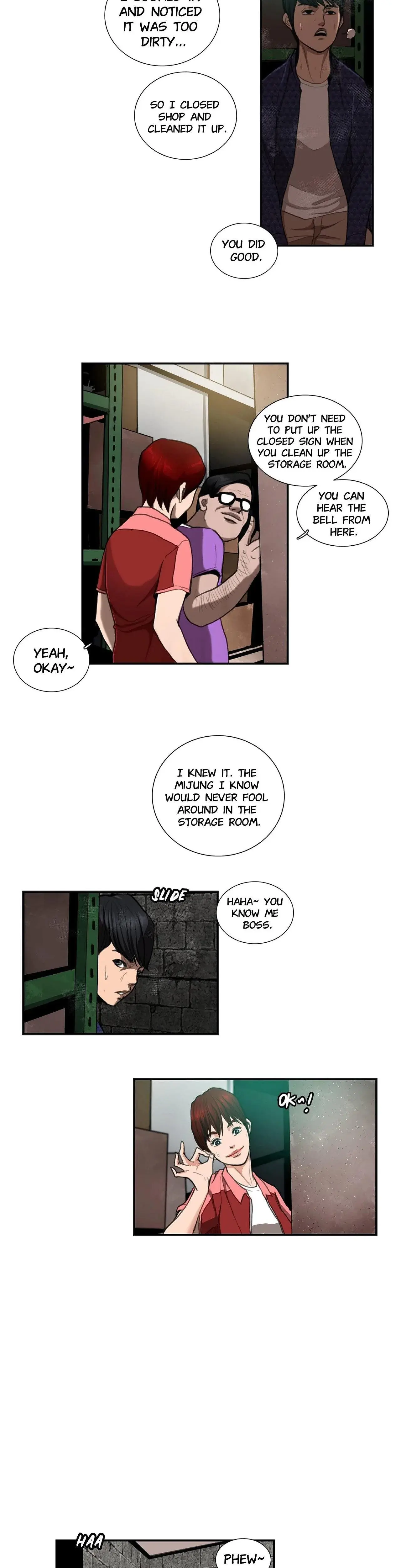 Luv Pub Chapter 7 - Page 10