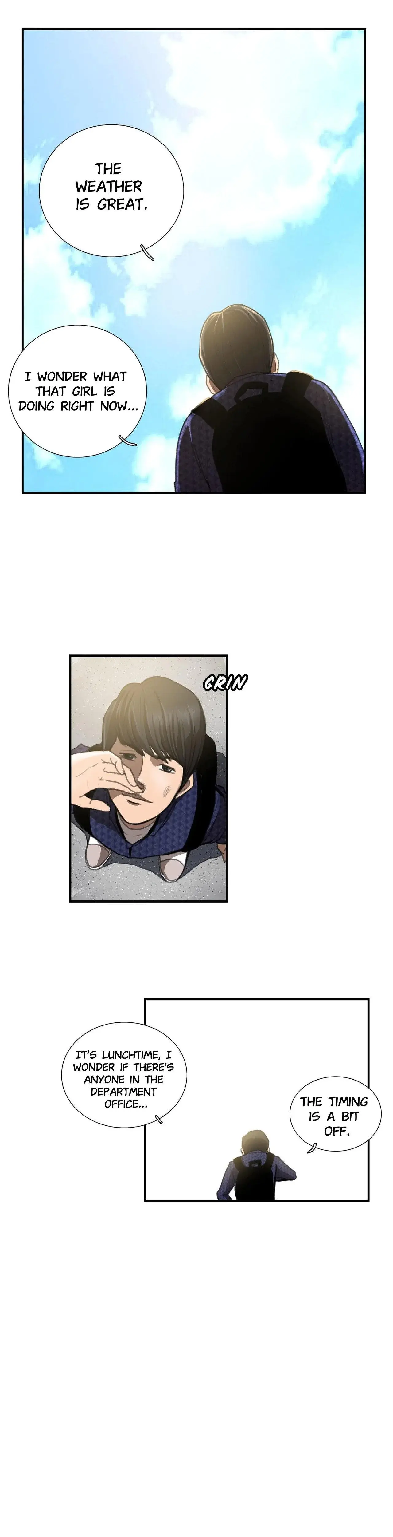 Luv Pub Chapter 7 - Page 17