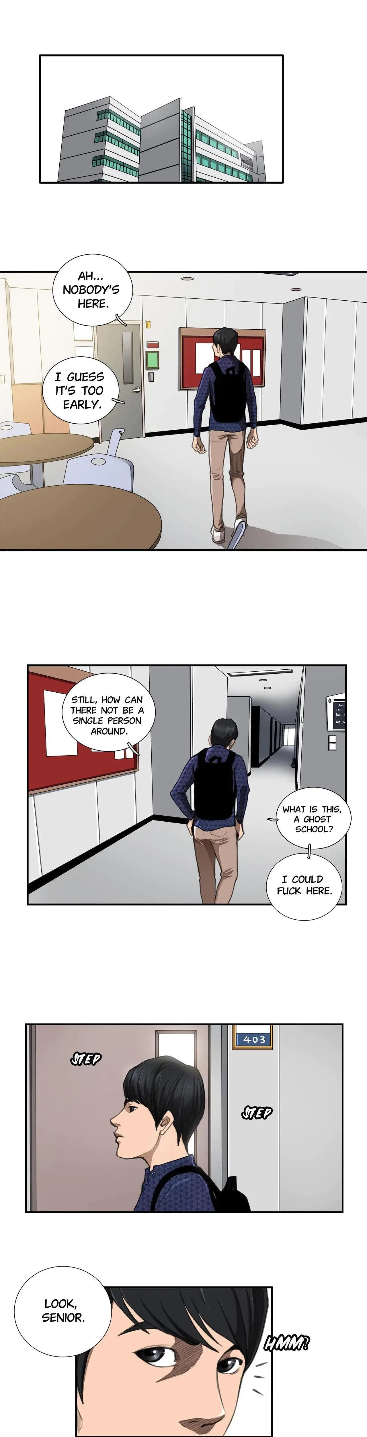 Luv Pub Chapter 7 - Page 18