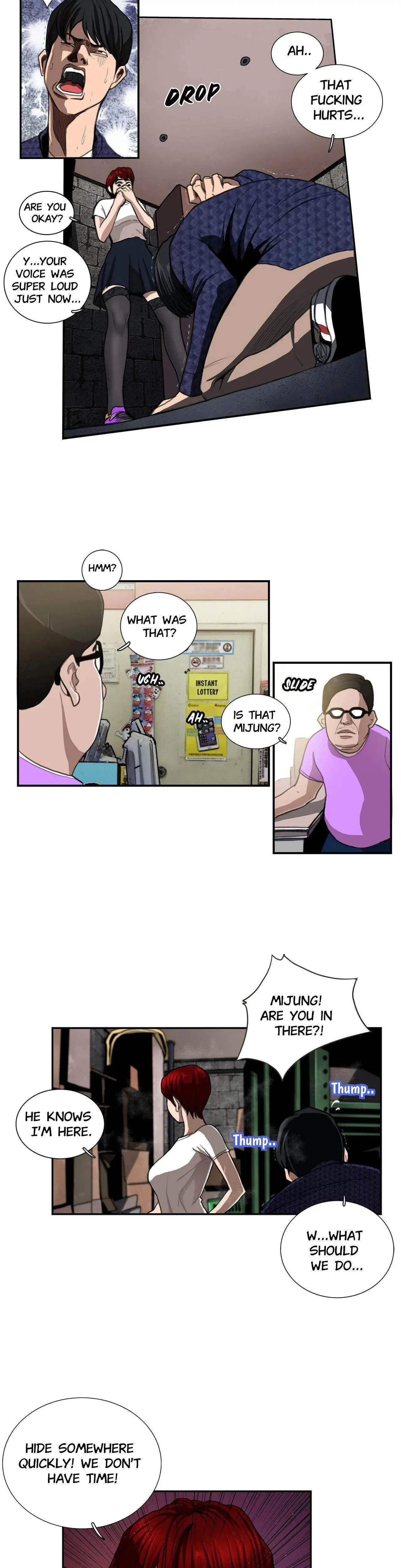 Luv Pub Chapter 7 - Page 6