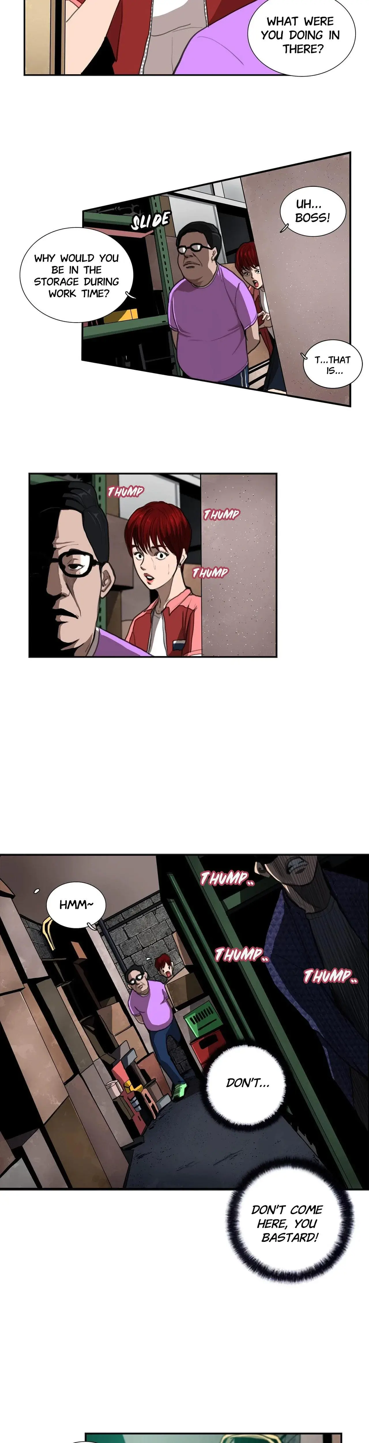 Luv Pub Chapter 7 - Page 8