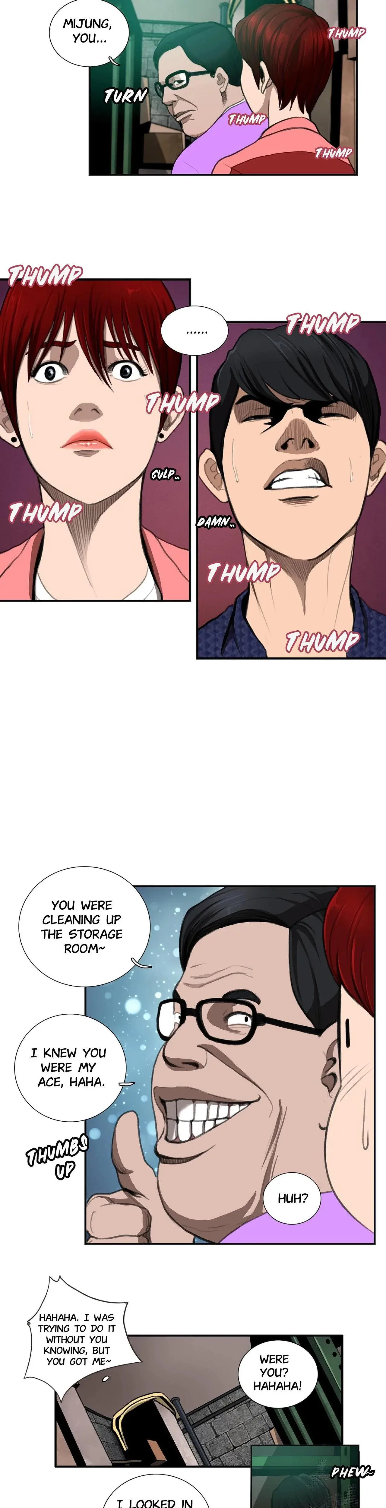Luv Pub Chapter 7 - Page 9