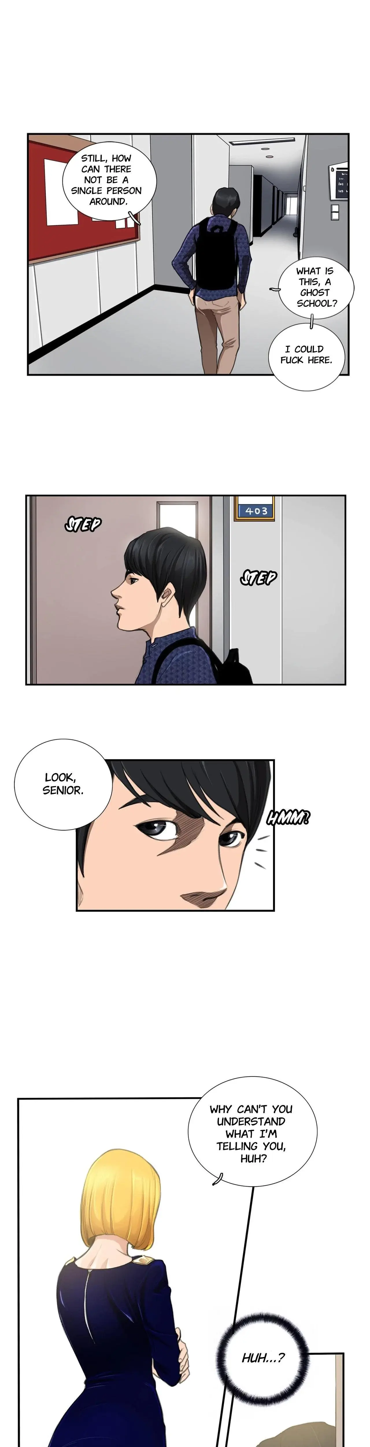 Luv Pub Chapter 8 - Page 1