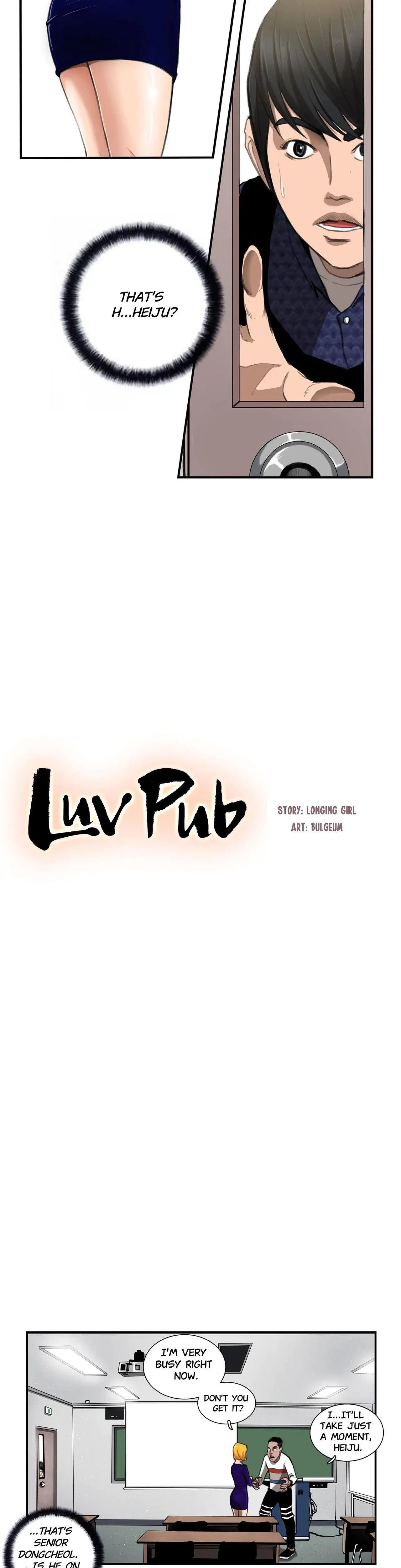 Luv Pub Chapter 8 - Page 2
