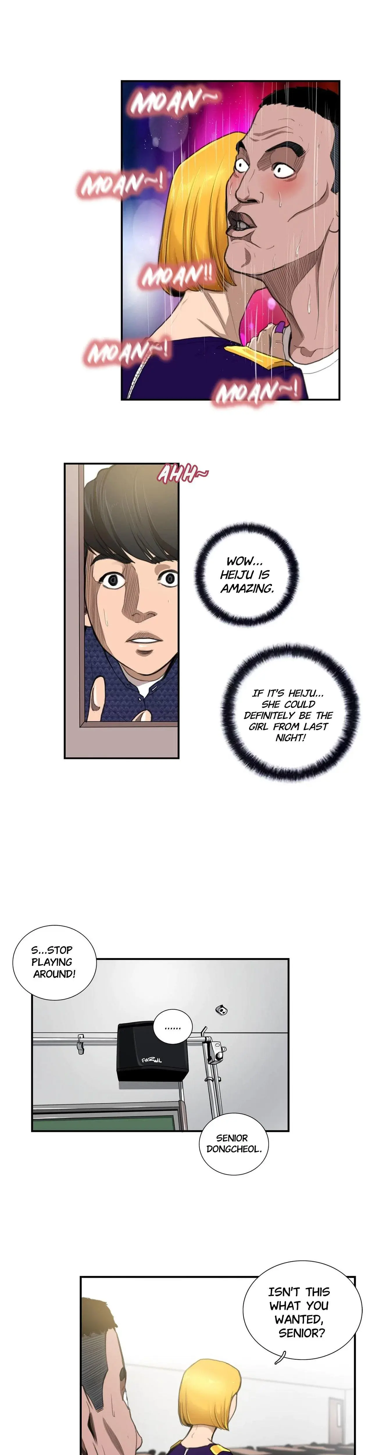 Luv Pub Chapter 8 - Page 8