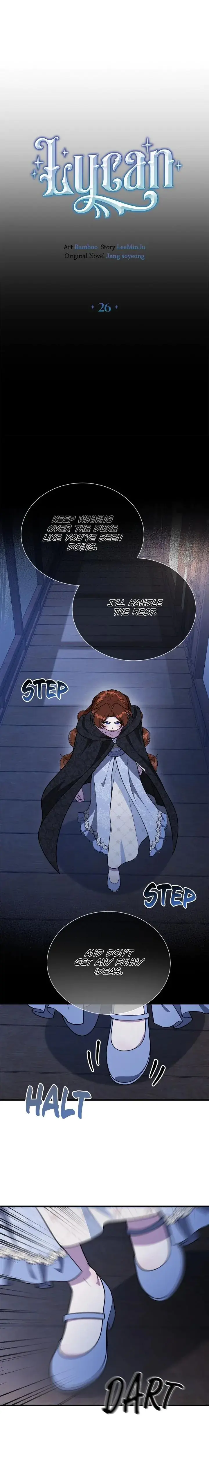 Lycan Chapter 26 - Page 1