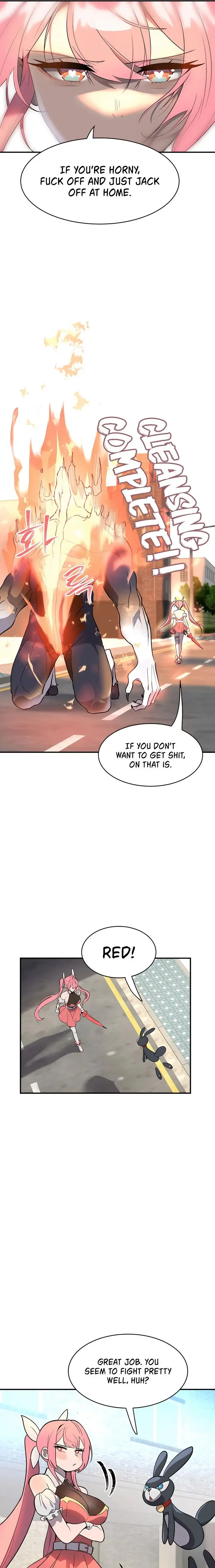 Magical Girl Service Chapter 1 - Page 11