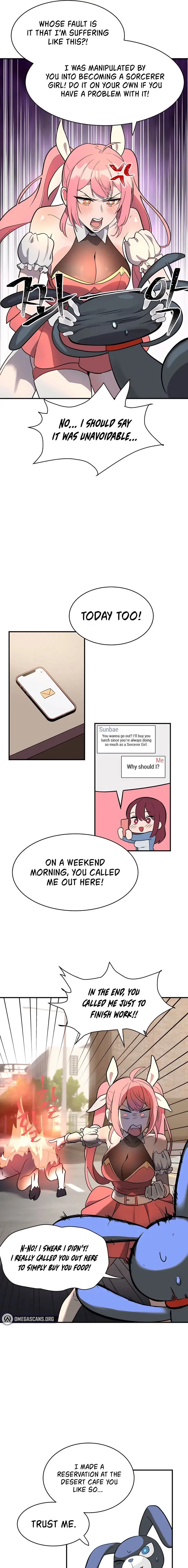 Magical Girl Service Chapter 1 - Page 13