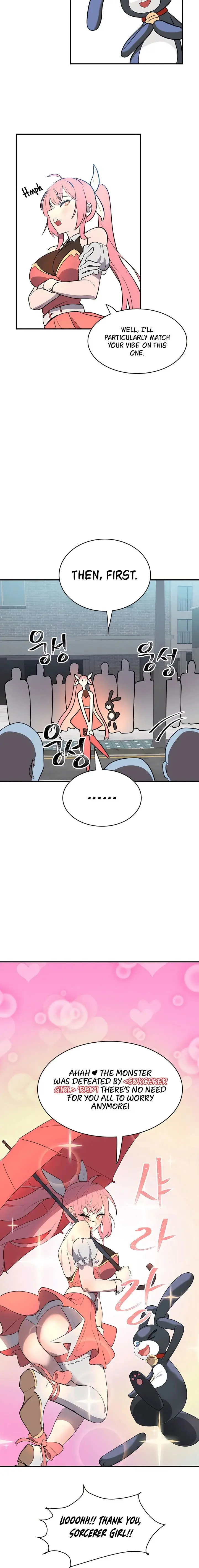 Magical Girl Service Chapter 1 - Page 14