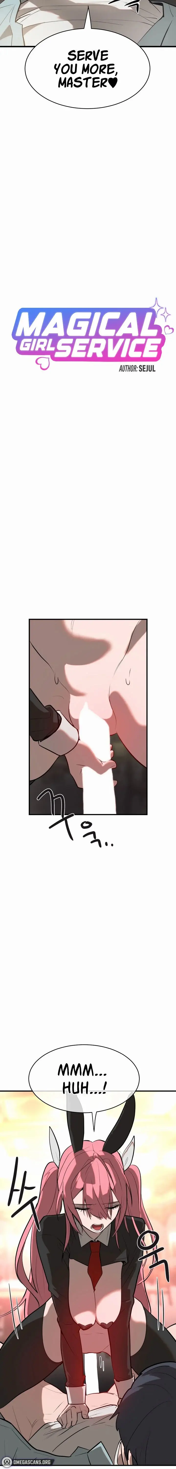 Magical Girl Service Chapter 10 - Page 2