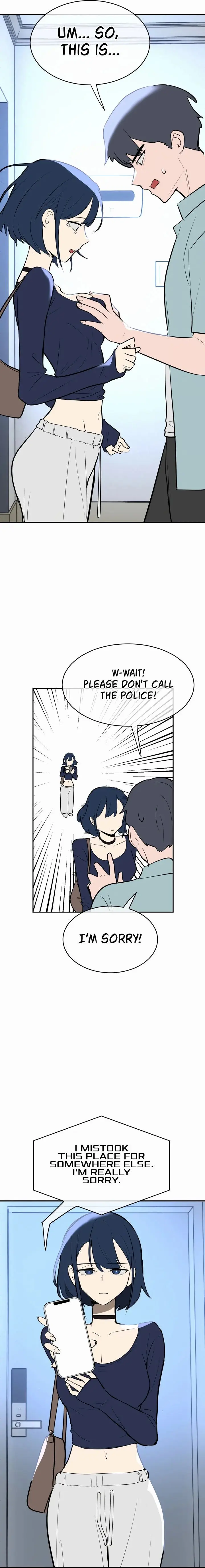 Magical Girl Service Chapter 11 - Page 13
