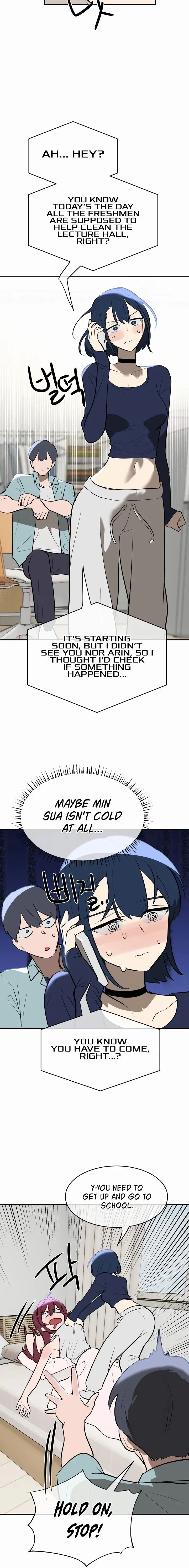 Magical Girl Service Chapter 11 - Page 16