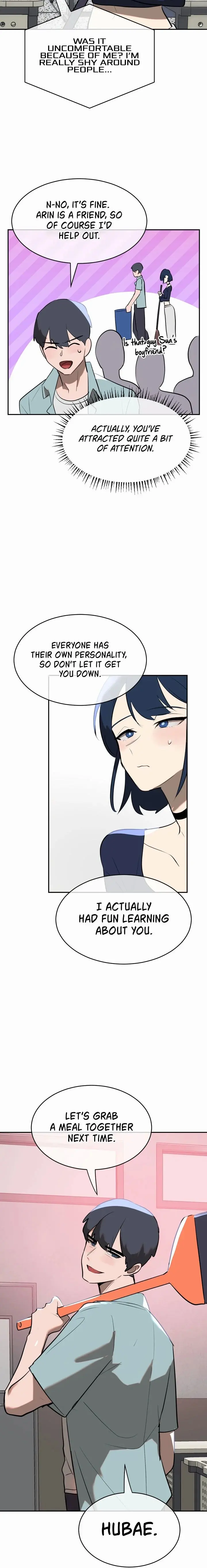 Magical Girl Service Chapter 11 - Page 18