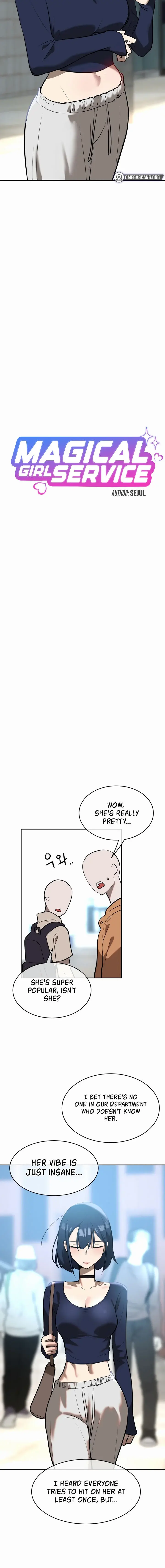 Magical Girl Service Chapter 11 - Page 2