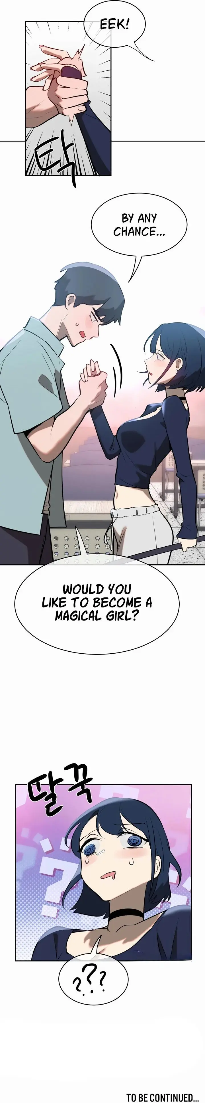 Magical Girl Service Chapter 11 - Page 20