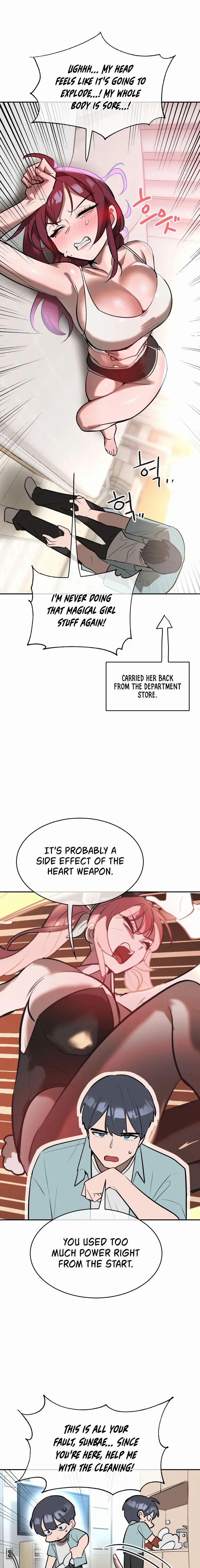 Magical Girl Service Chapter 11 - Page 5