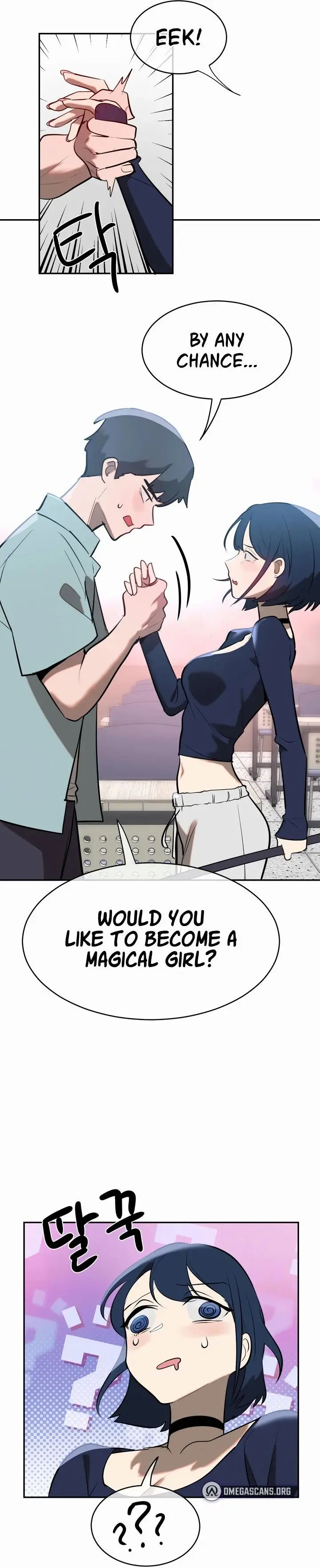 Magical Girl Service Chapter 12 - Page 1
