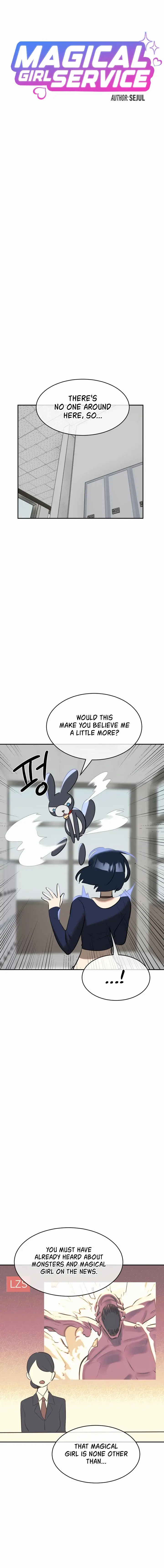 Magical Girl Service Chapter 12 - Page 2