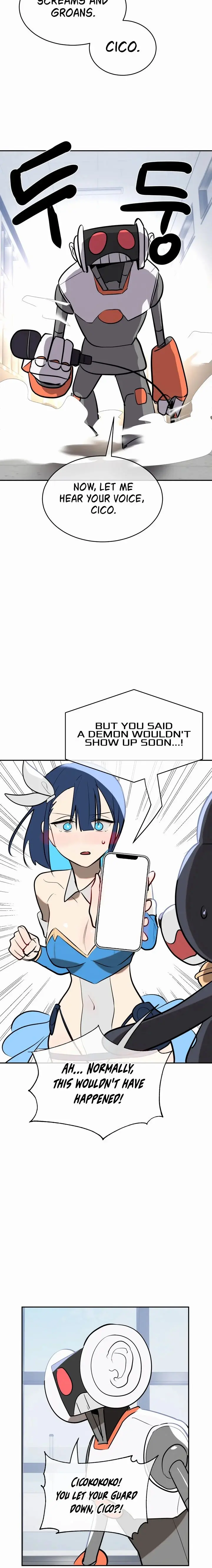 Magical Girl Service Chapter 12 - Page 8