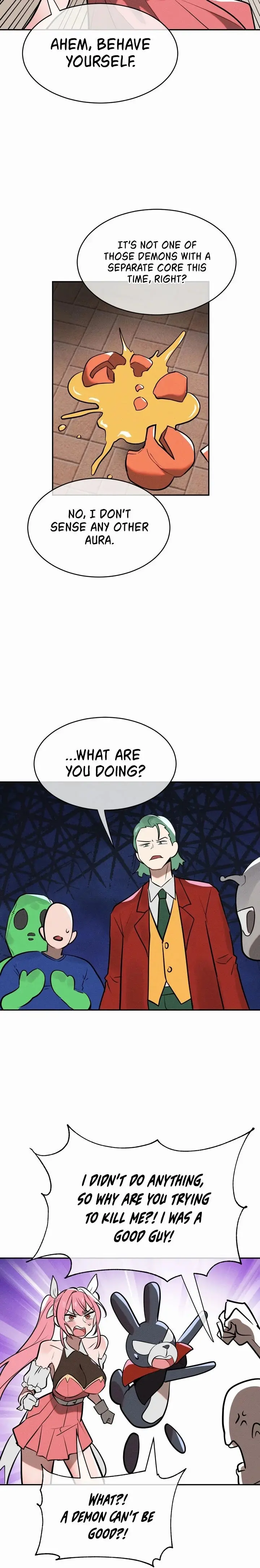 Magical Girl Service Chapter 15 - Page 12