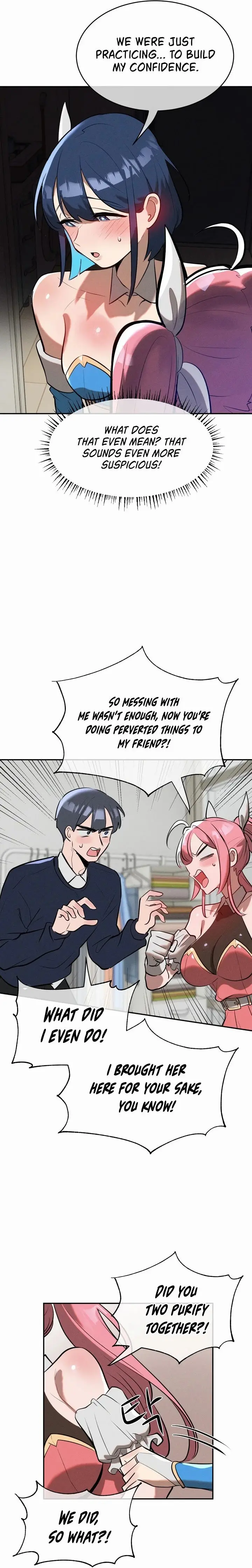 Magical Girl Service Chapter 15 - Page 4