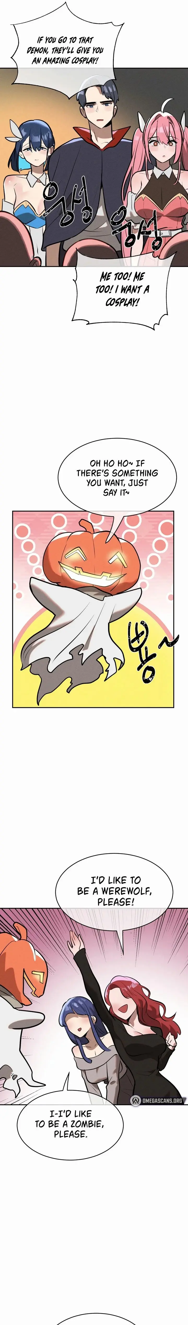 Magical Girl Service Chapter 15 - Page 9